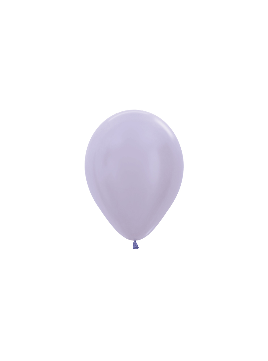 Sempertex Pearl Lilac 5" Latex Balloons 50pk