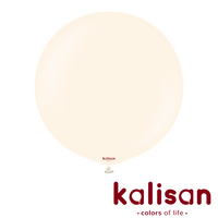Kalisan Macaron Pale Salmon 36" Latex Balloons 2pk
