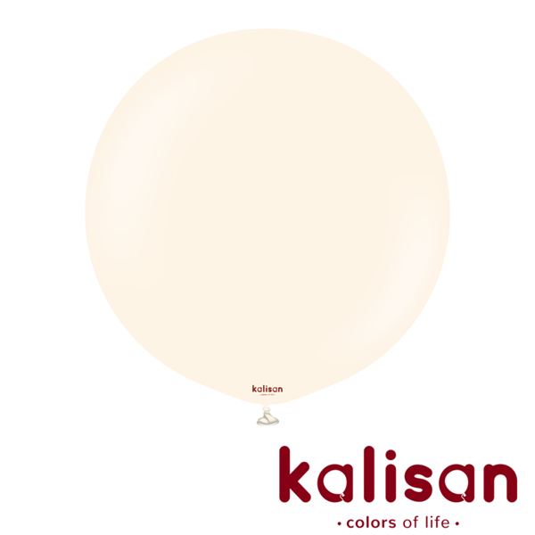 Kalisan Macaron Pale Salmon 36" Latex Balloons 2pk