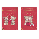 Poppyhill 12 Pack Cards Valentine's Day C50 Open