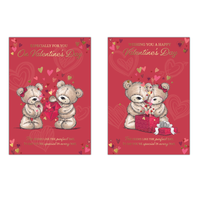 Poppyhill 12 Pack Cards Valentine's Day C50 Open