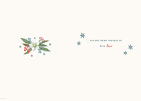Regal 6 Pack C75 Cards Christmas Thinking Of You
