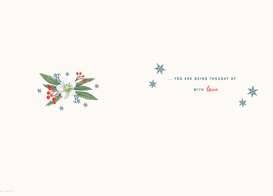 Regal 6 Pack C75 Cards Christmas Thinking Of You
