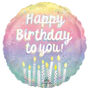 Anagram Pearlized Birthday 28" Foil Balloon