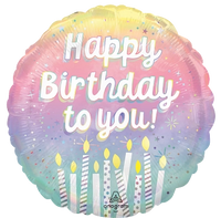 Anagram Pearlized Birthday 28" Foil Balloon