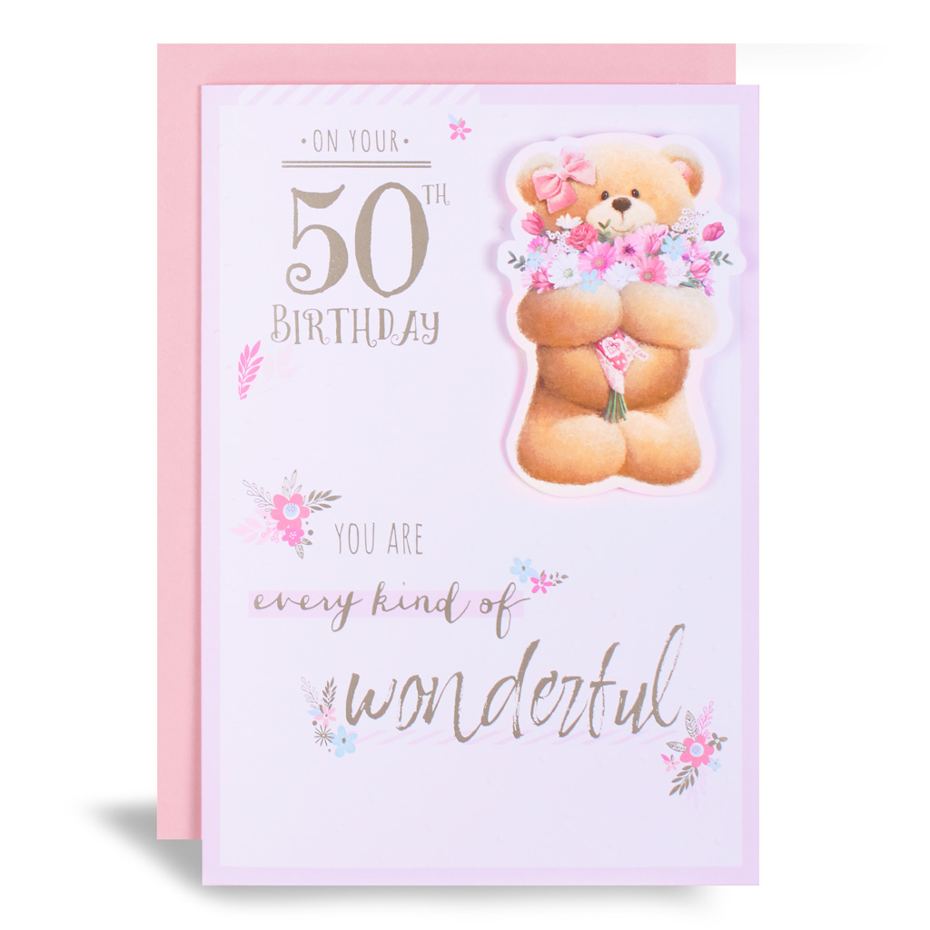 Prelude C90 Birthday Age 50 6pk