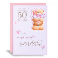 Prelude C90 Birthday Age 50 6pk