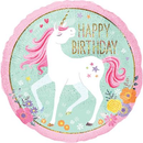 Anagram Magical Unicorn 18" Foil Balloon