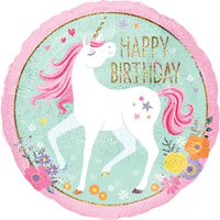Anagram Magical Unicorn 18" Foil Balloon