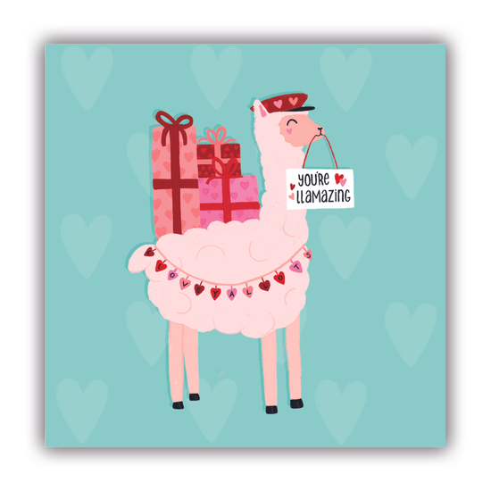 Hip To Be Square Valentine's Day 6pk Open