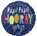 Anagram Foil Balloon Hooray! 18