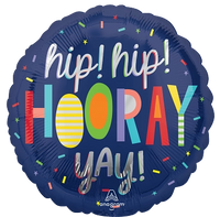 Anagram Foil Balloon Hooray! 18