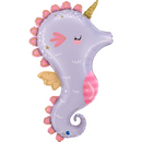 Grabo Magical Seahorse 36" Foil Balloon