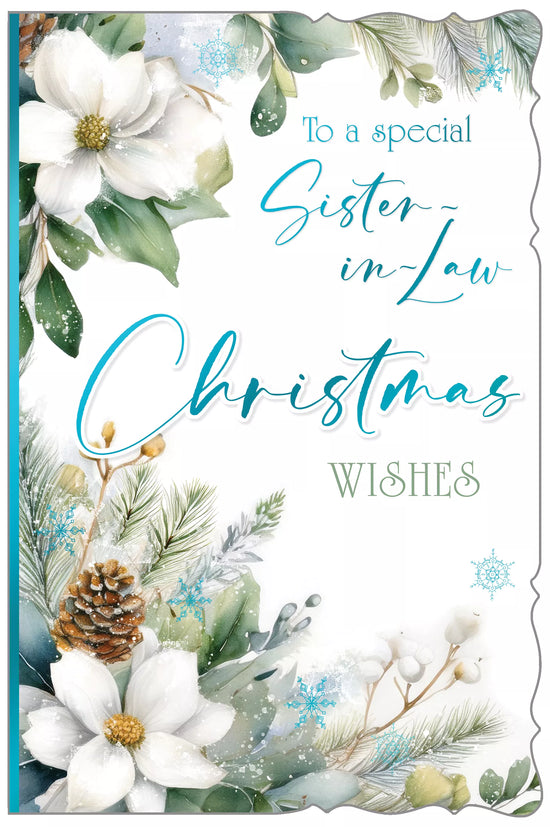 Out Of The Blue C75 Christmas Sister-In-Law 6pk