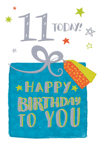 Poppyhill C50 Birthday Age 11 12pk