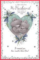 Simon Elvin 6 Pack Cards C75 Christmas Husband