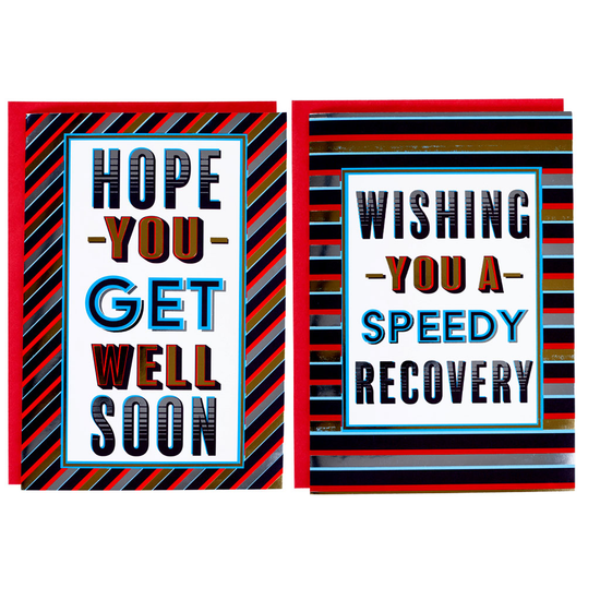 Poppyhill C50 Get Well 12pk
