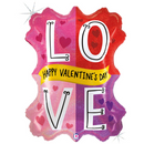 Grabo Valentine's Love 29" Foil Balloon