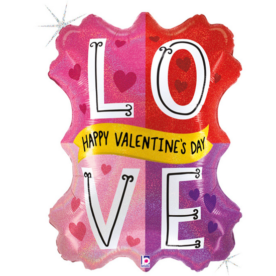Grabo Valentine's Love 29" Foil Balloon