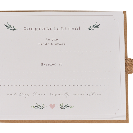 Love Story Photo Album