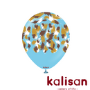 Kalisan Safari Savanna Baby Blue 11" Latex 25pk