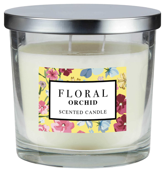 RTC Candle Metal Lid Orchid 335g