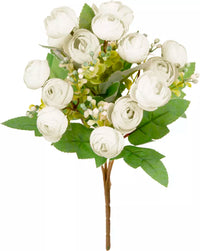 Eleganza Ranunculus Bush Cream