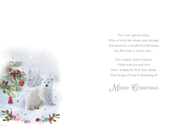 Regal 6 Pack C75 Cards Christmas Aunt