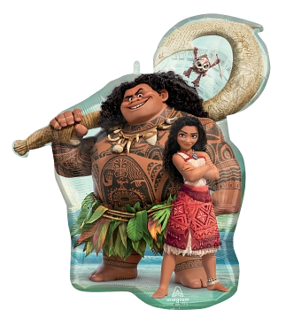 Anagram Foil Balloon Supershape Disney Moana 26