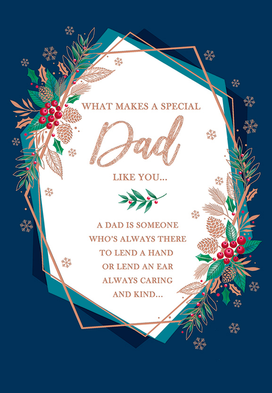 Regal 6 Pack C75 Cards Christmas Dad