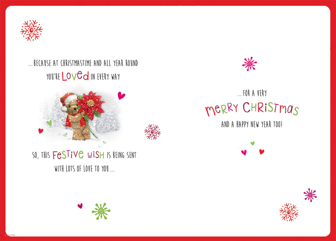 Regal 6 Pack C75 Cards Christmas Nan