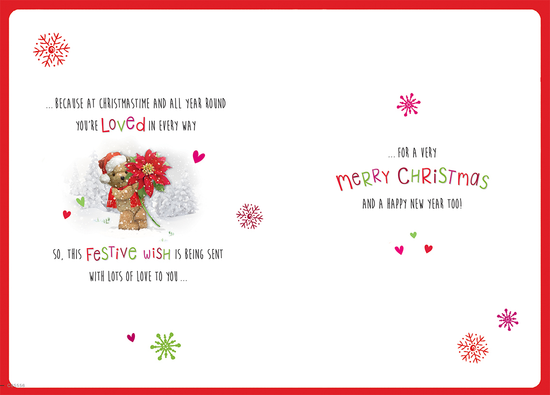 Regal 6 Pack C75 Cards Christmas Nan