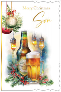 Out Of The Blue C75 Christmas Son 6pk