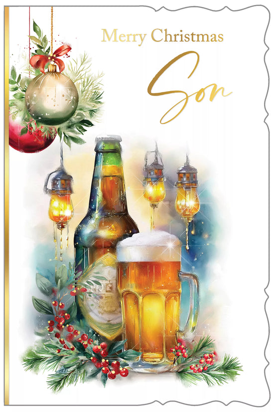 Out Of The Blue C75 Christmas Son 6pk