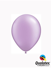 Qualatex Pearl Lavender 5" Latex 100pk