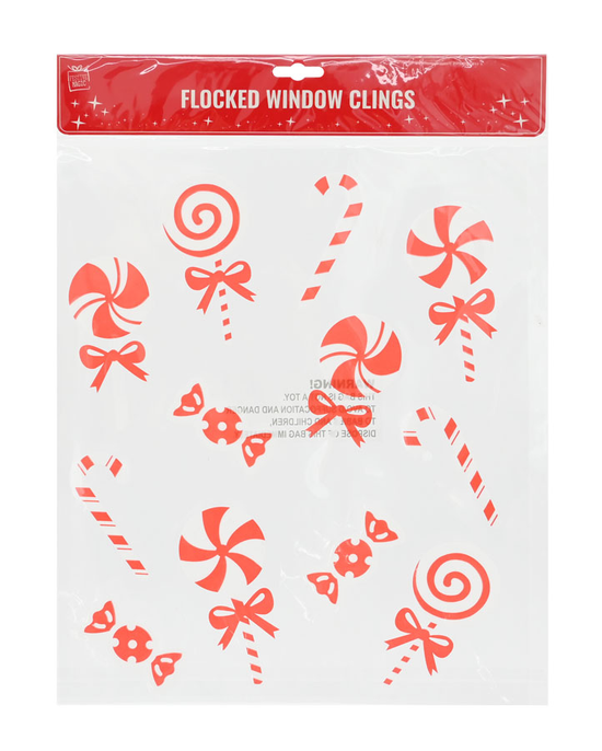 Uncle Bills Window Clings Christmas Candy