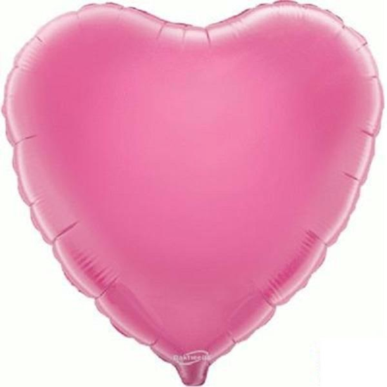 Oaktree Foil Balloon Pink Heart 18"