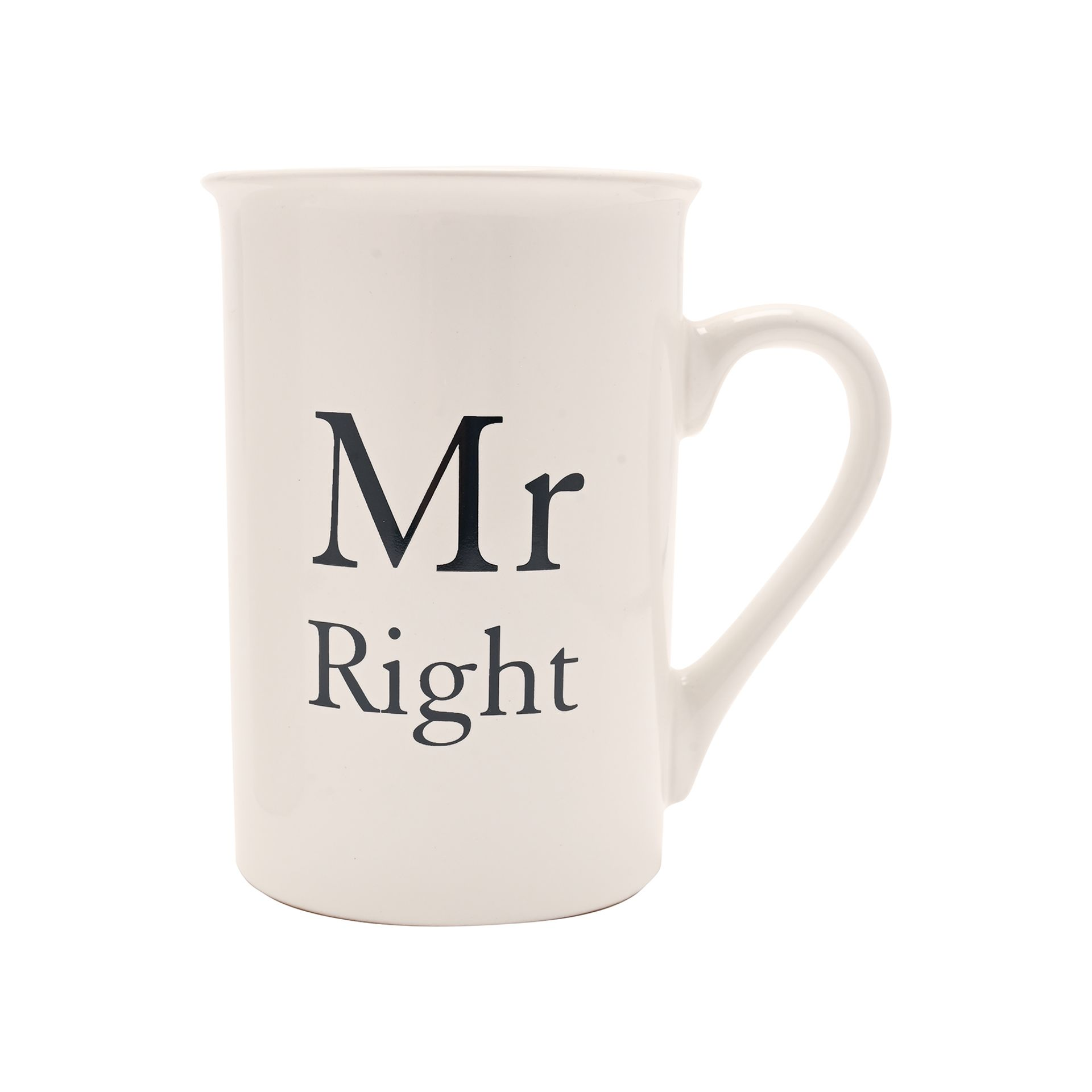 Amore 2 Pack Mugs Mr Right/Mrs Always Right
