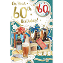 Xpress Yourself C75 Birthday Age 60 6pk