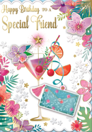 Xpress Yourself C50 Birthday Special Friend 6pk