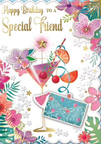 Xpress Yourself C50 Birthday Special Friend 6pk