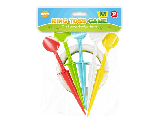 Ring Toss Game 10pcs