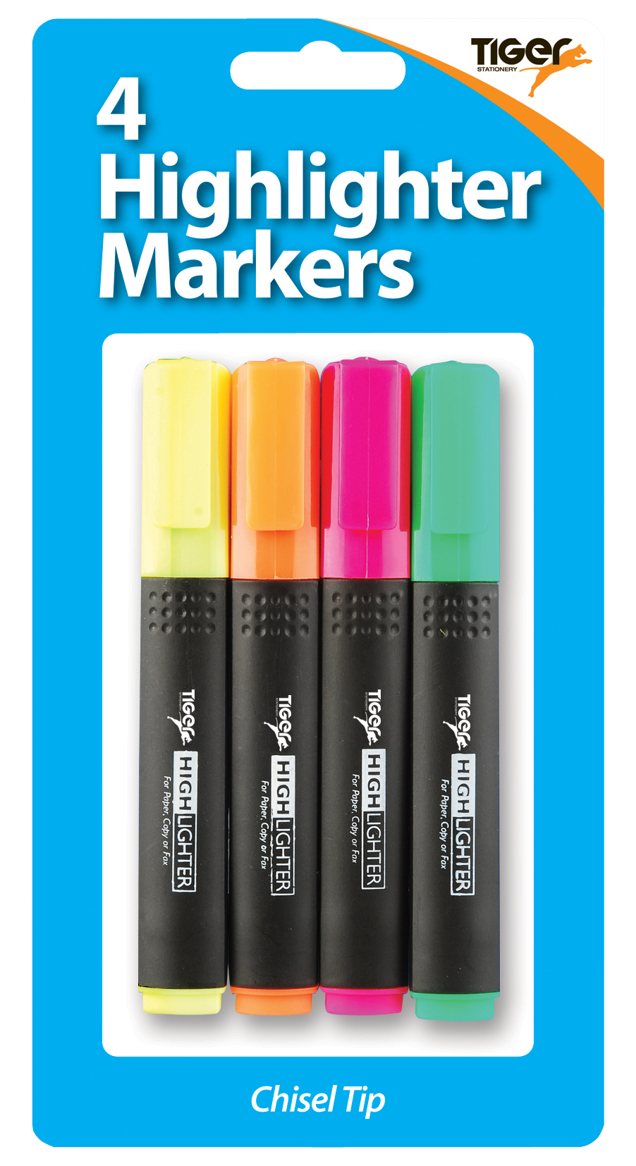 Highlighters Chisel Tip 12pk