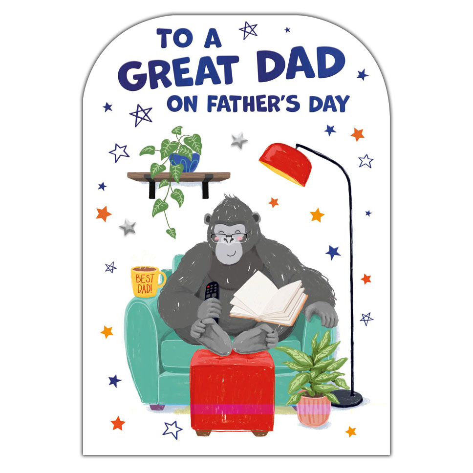 Prelude 6 Pack Cards C90 Father's Day Dad Cute