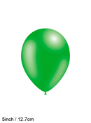 Decotex Pro Fashion Green 5" Latex 100pk