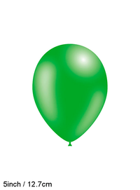 Decotex Pro Fashion Green 5" Latex 100pk