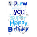 Simon Elvin C50 Birthday Nephew 6pk