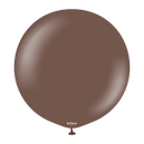 Kalisan Standard Chocolate Brown 36" Latex 2pk