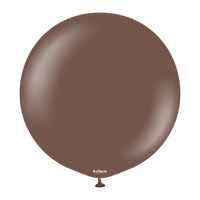 Kalisan Standard Chocolate Brown 36" Latex 2pk