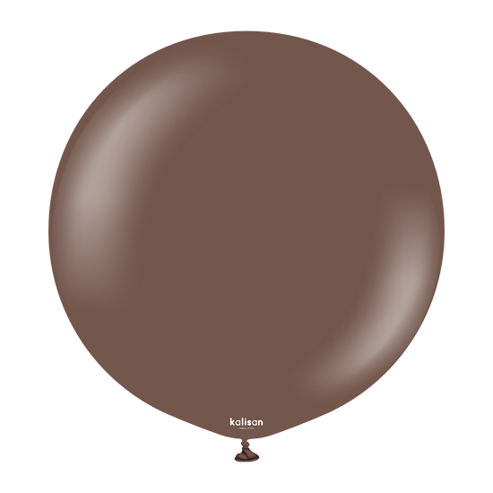 Kalisan Standard Chocolate Brown 36" Latex 2pk